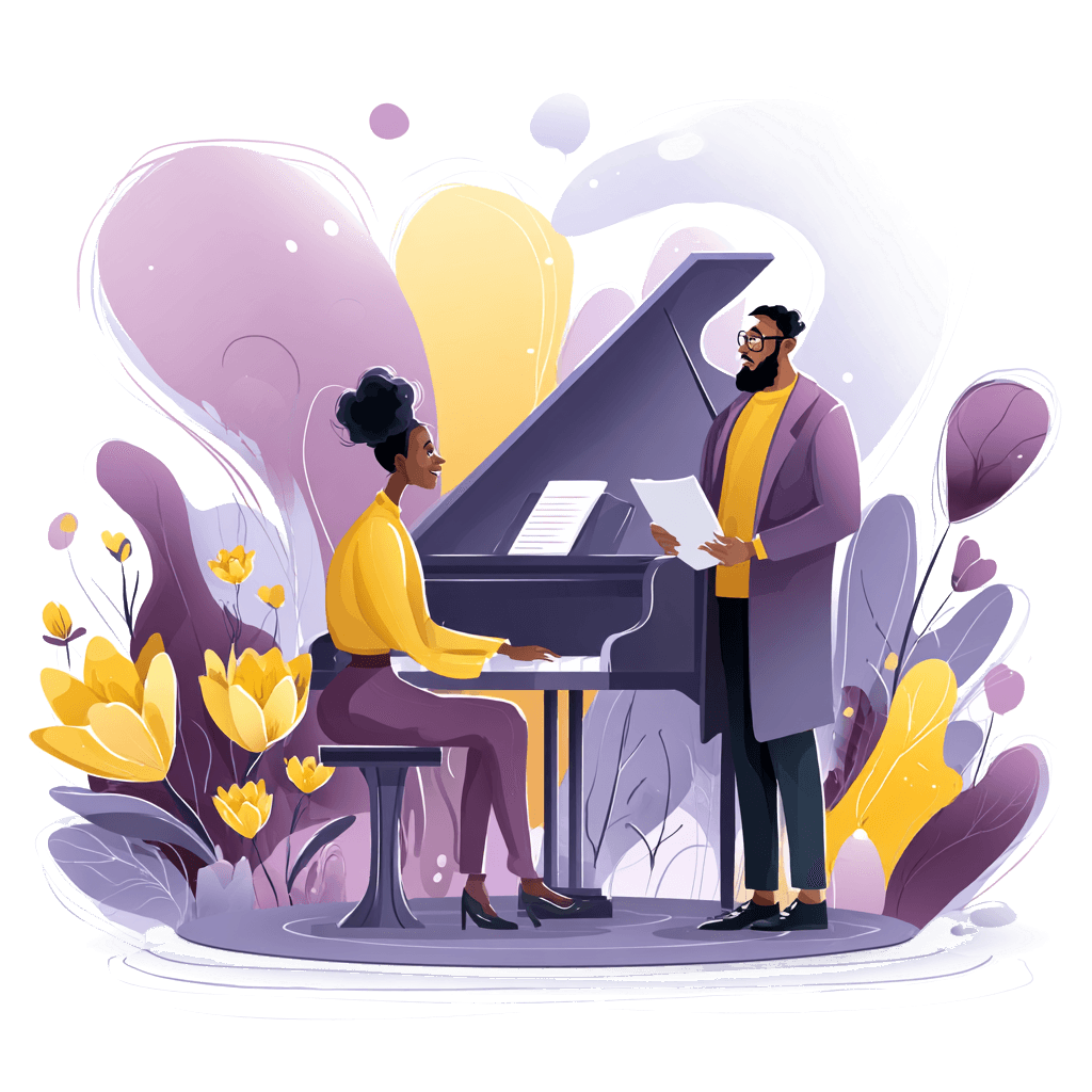Piano lesson